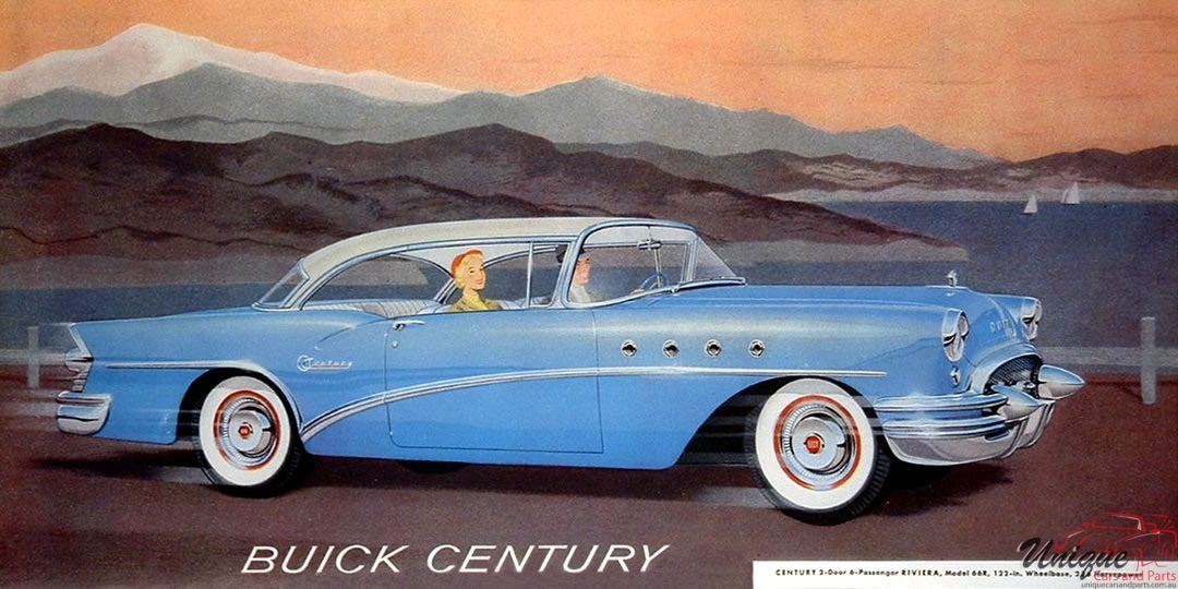 1955 Buick Brochure Page 13